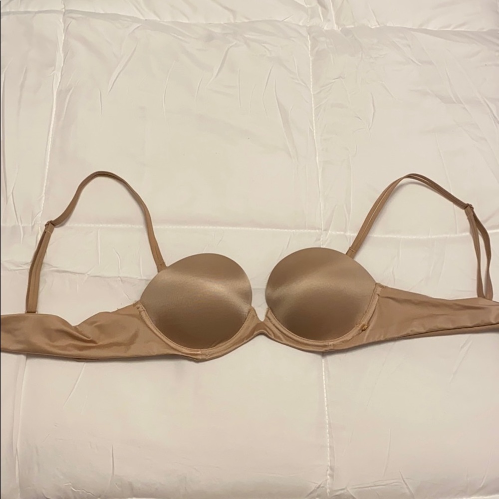 Victoria’s Secret Strapless push-up bra